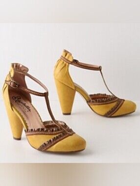 Seychelles By Anthropologie Glad Rag Pumps